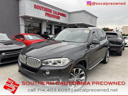 2017 BMW X5 sDrive35i