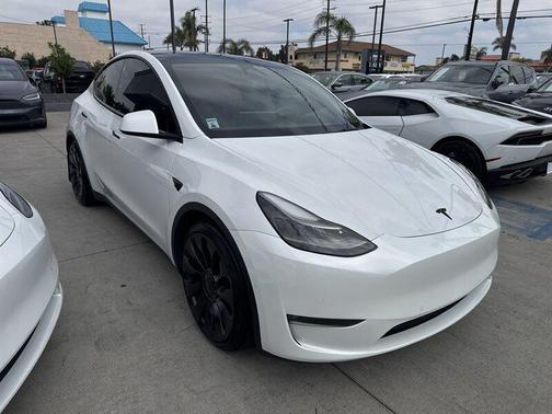2021 Tesla Model Y Performance Dual Motor All-Wheel Drive