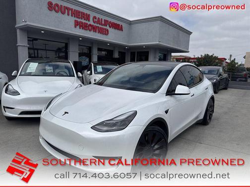 2021 Tesla Model Y Performance Dual Motor All-Wheel Drive