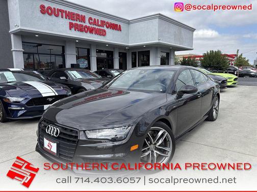 2016 Audi S7 4.0T