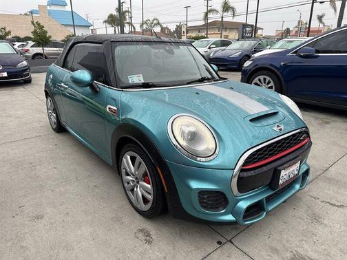 2018 MINI Convertible John Cooper Works