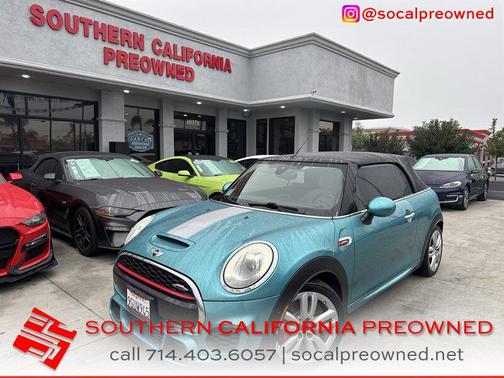 2018 MINI Convertible John Cooper Works