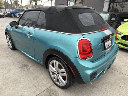 2018 MINI Convertible John Cooper Works