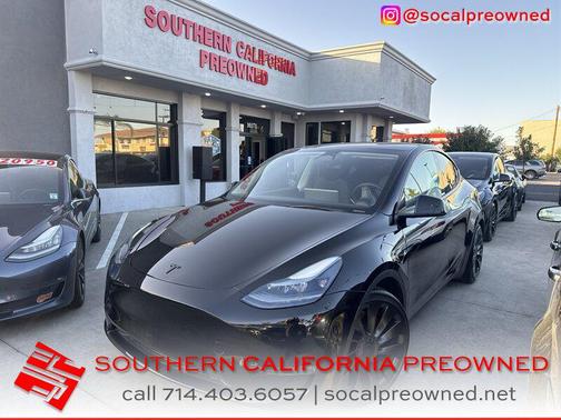 2023 Tesla Model Y Performance Dual Motor All-Wheel Drive