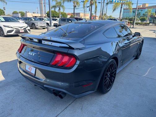 Magnetic Metallic 2020 Ford Mustang GT Premium