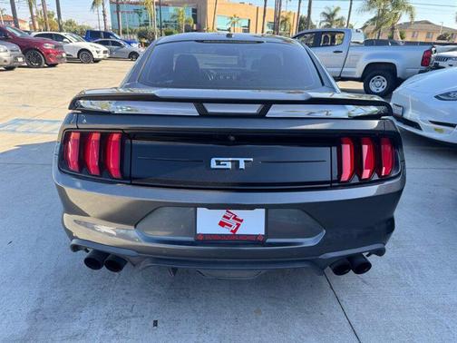 Magnetic Metallic 2020 Ford Mustang GT Premium