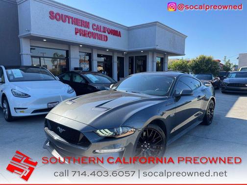Magnetic Metallic 2020 Ford Mustang GT Premium