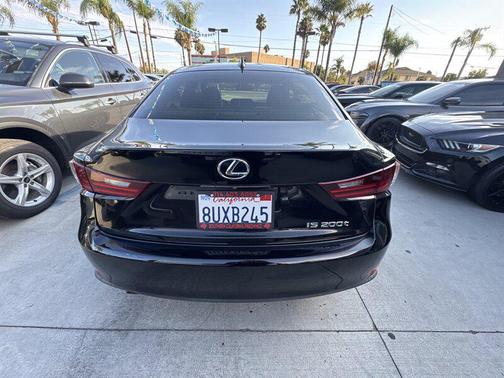 2016 Lexus IS 200t Base