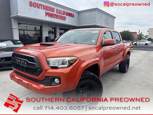 2016 Toyota Tacoma TRD Sport