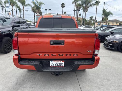 2016 Toyota Tacoma TRD Sport