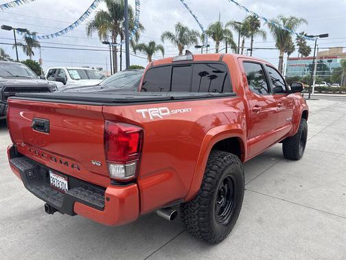 2016 Toyota Tacoma TRD Sport