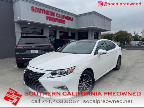 Eminent White Pearl 2017 Lexus ES 350 Base