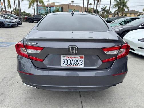 Modern Steel Metallic 2022 Honda Accord LX 1.5T