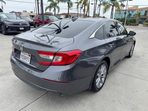 Modern Steel Metallic 2022 Honda Accord LX 1.5T