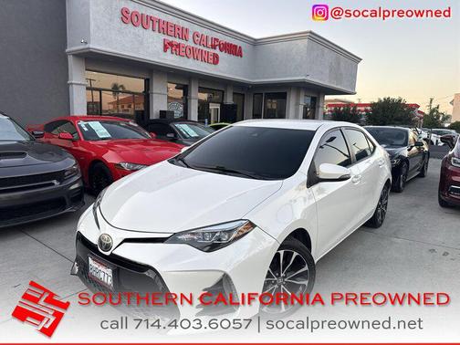 2019 Toyota Corolla SE
