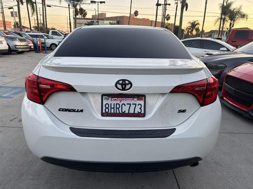 2019 Toyota Corolla SE