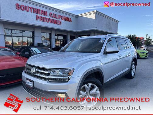 2018 Volkswagen Atlas 3.6L SE