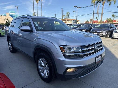 2018 Volkswagen Atlas 3.6L SE