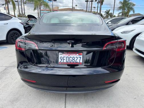 Solid Black 2023 Tesla Model 3 Standard Range
