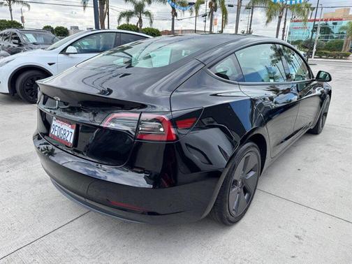 Solid Black 2023 Tesla Model 3 Standard Range