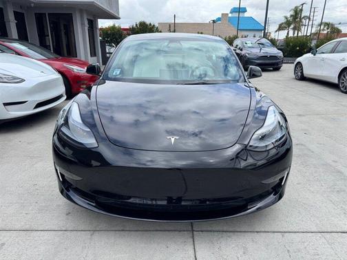 Solid Black 2023 Tesla Model 3 Standard Range