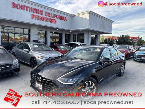 2021 Hyundai SONATA SEL