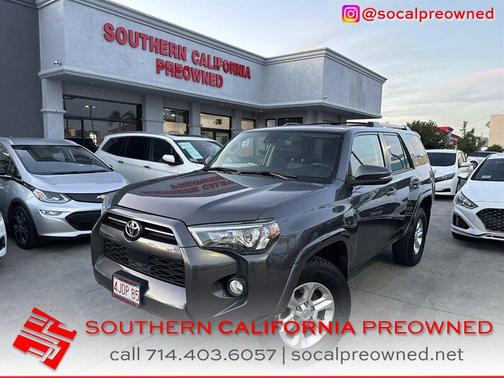 2020 Toyota 4Runner SR5 Premium