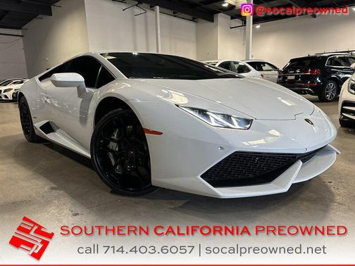 2015 Lamborghini Huracan LP610-4