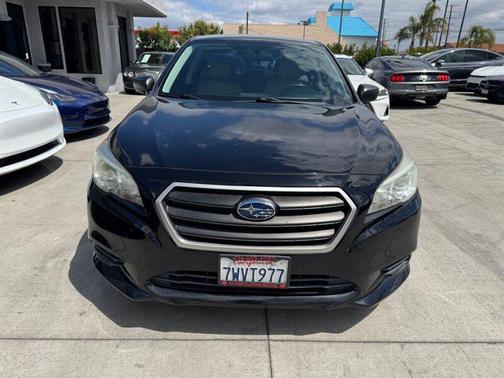 Crystal Black Silica 2017 Subaru Legacy Base