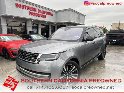 2023 Land Rover Range Rover P530 SE