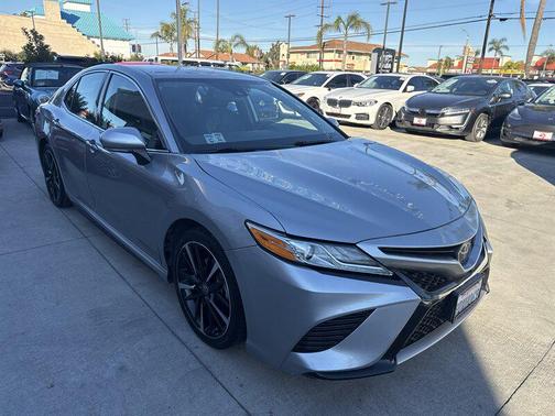 2020 Toyota Camry XSE