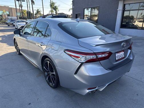 2020 Toyota Camry XSE