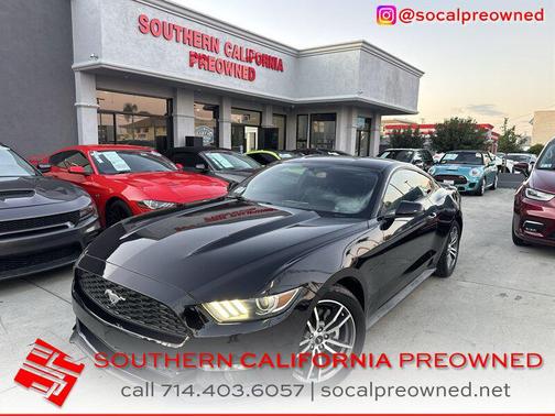 2016 Ford Mustang EcoBoost Premium