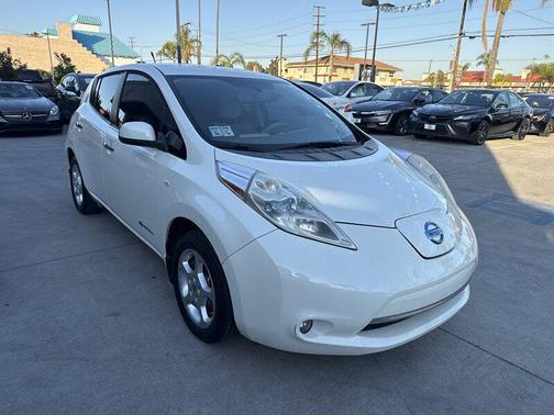 2012 Nissan Leaf SL