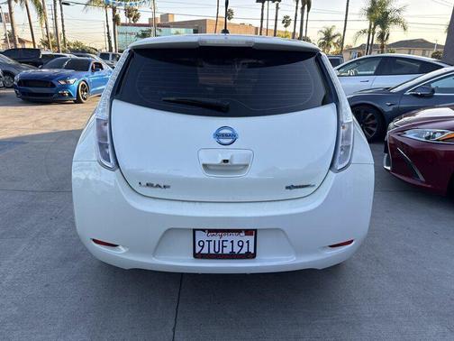 2012 Nissan Leaf SL