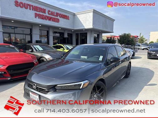 2023 Honda Civic Sport