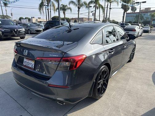 2023 Honda Civic Sport