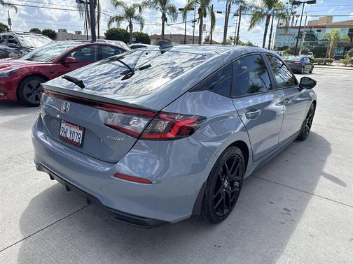 2023 Honda Civic Sport