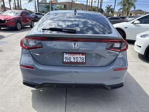 2023 Honda Civic Sport