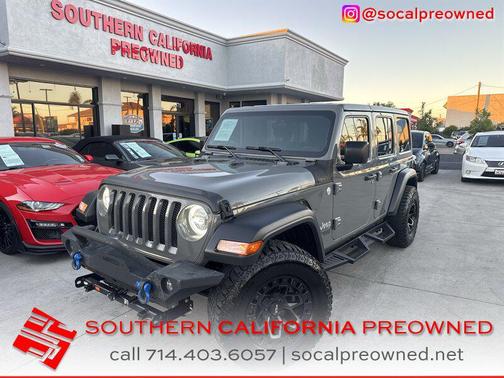 2019 Jeep Wrangler Unlimited Sport