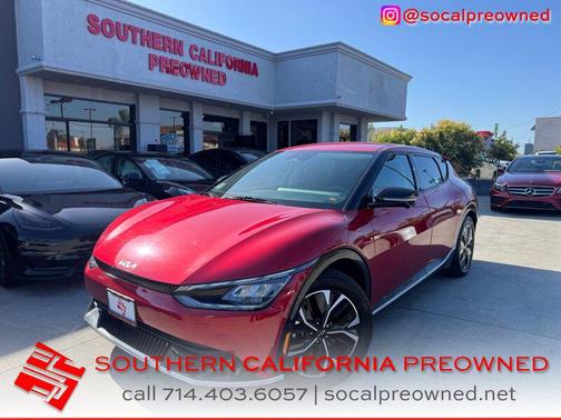 Runway Red 2023 Kia EV6 Wind