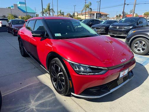 Runway Red 2023 Kia EV6 Wind