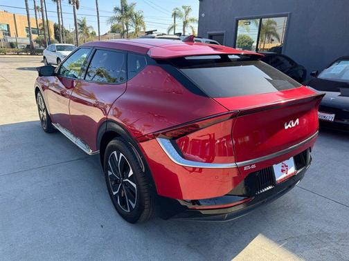 Runway Red 2023 Kia EV6 Wind