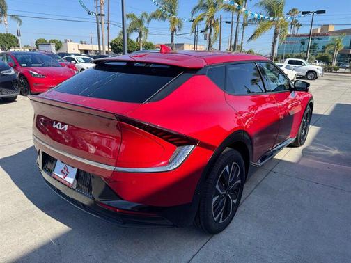 Runway Red 2023 Kia EV6 Wind