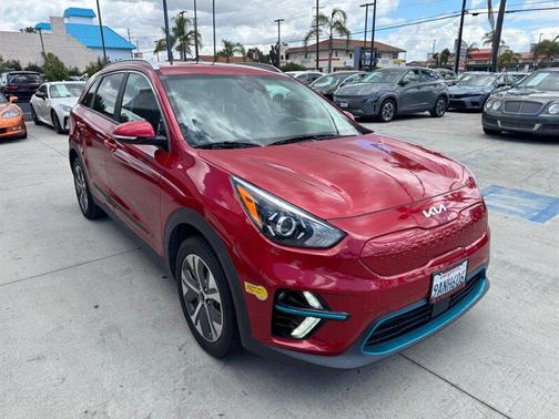 Runway Red 2022 Kia Niro EV EX
