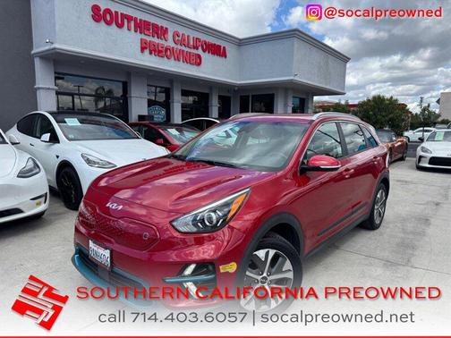 Runway Red 2022 Kia Niro EV EX