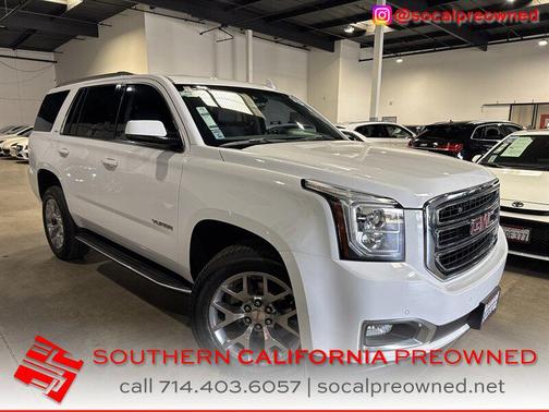 2018 GMC Yukon SLT