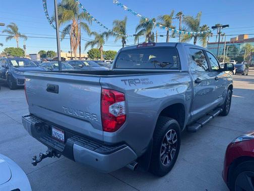 Silver Sky Metallic 2020 Toyota Tundra SR5
