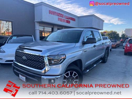 Silver Sky Metallic 2020 Toyota Tundra SR5