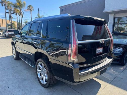 Black Raven 2018 Cadillac Escalade Luxury